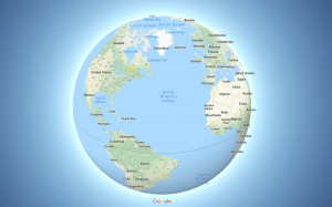 Read more about the article The Earth Is Now Round (On Google Maps)