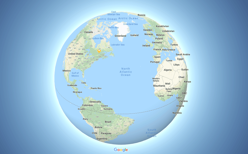 You are currently viewing The Earth Is Now Round (On Google Maps)