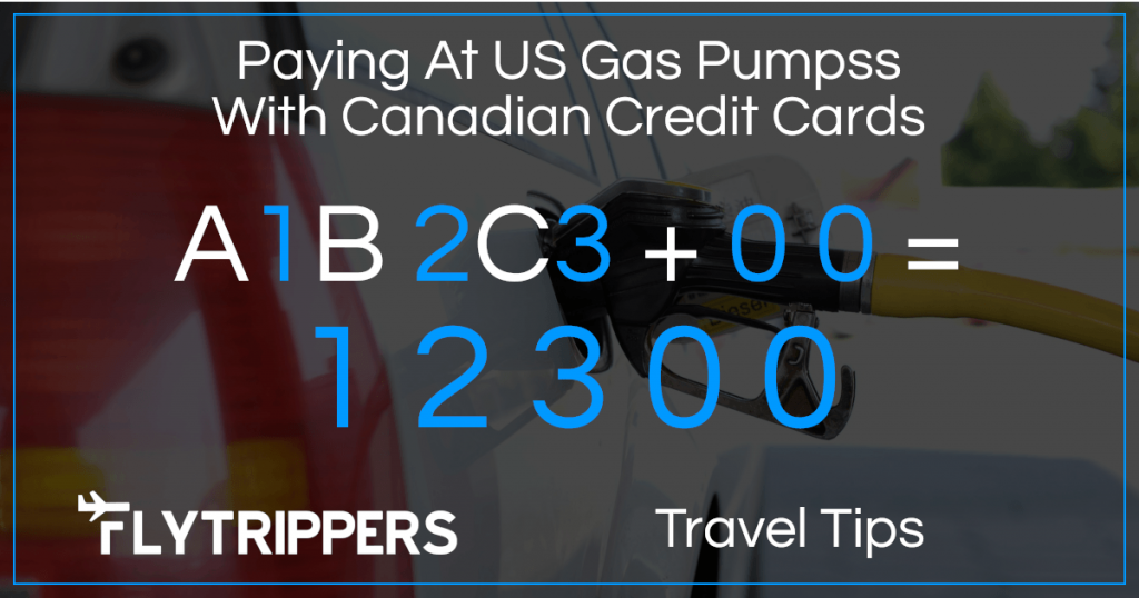 How To Use Canadian Credit Card At American Gas Station