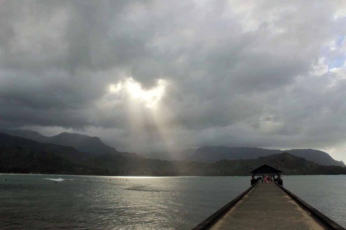 Hanalei Pier - Best of Kauai Hawaii