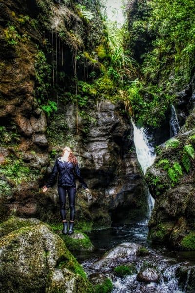 kauai best hikes - weeping wall