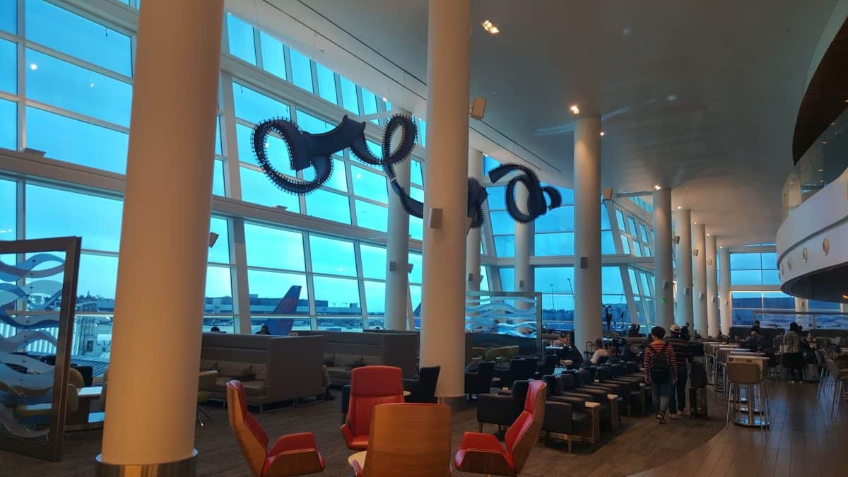 Delta Sky Club