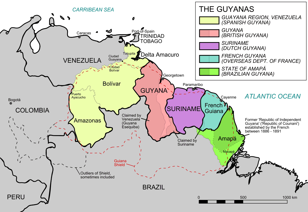 Can it be said that France borders Brazil? - Quora