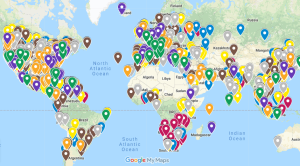 Read more about the article Map Of All Marriott Hotels Sortable By Category