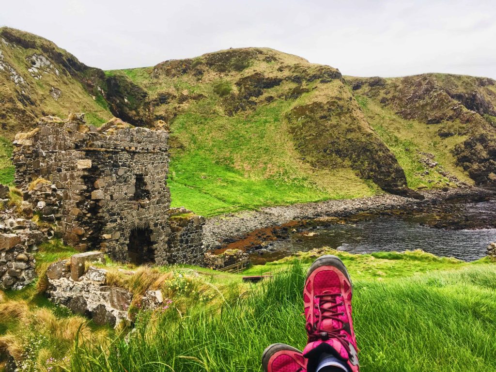 Kinbane Castle