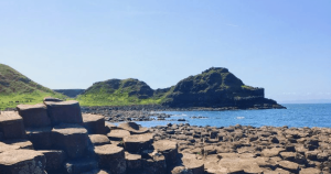 Read more about the article Hiking The Causeway Coast Way In Northern Ireland: Sheep, Castle Ruins And Rope Bridges