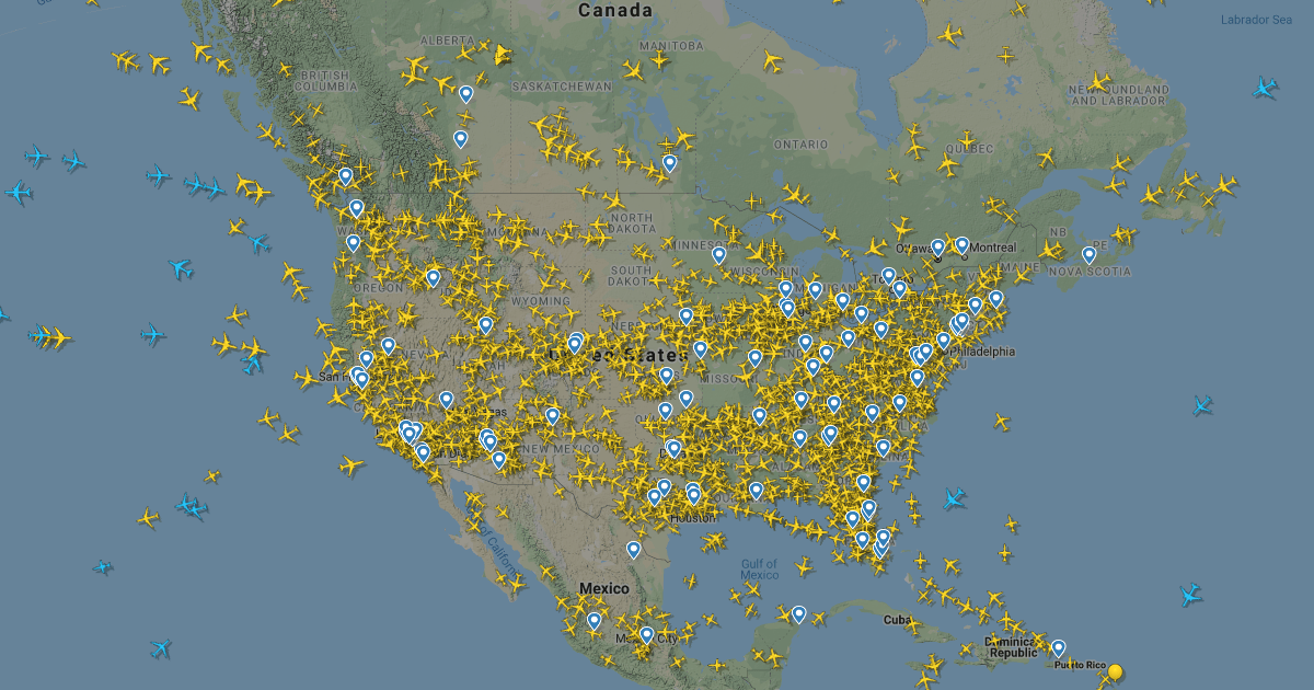 You are currently viewing Combien de gens voyagent présentement aux États-Unis