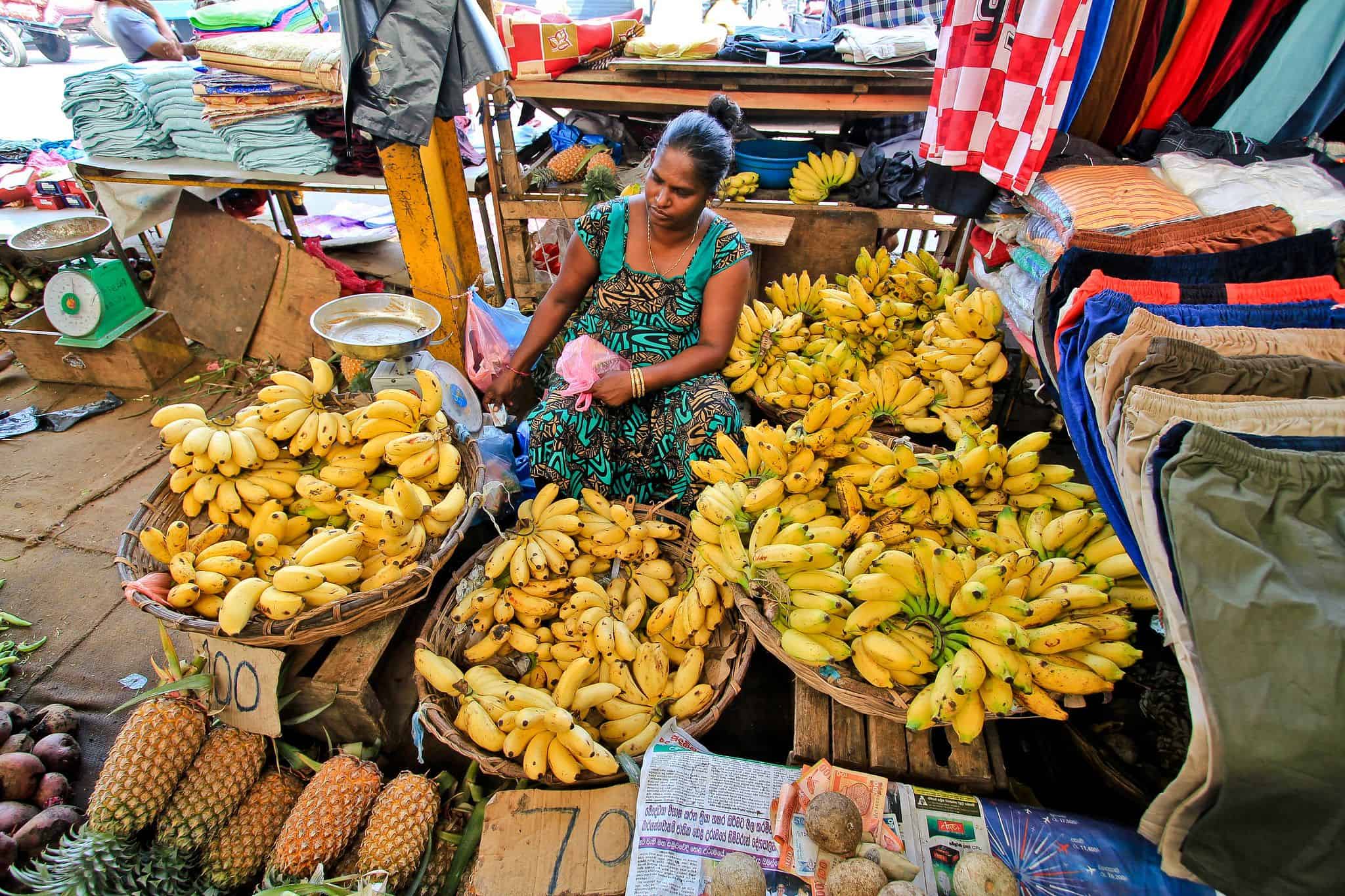 Local Market Sri Lanka