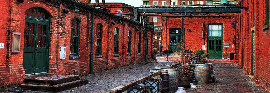 The Distillery District Toronto