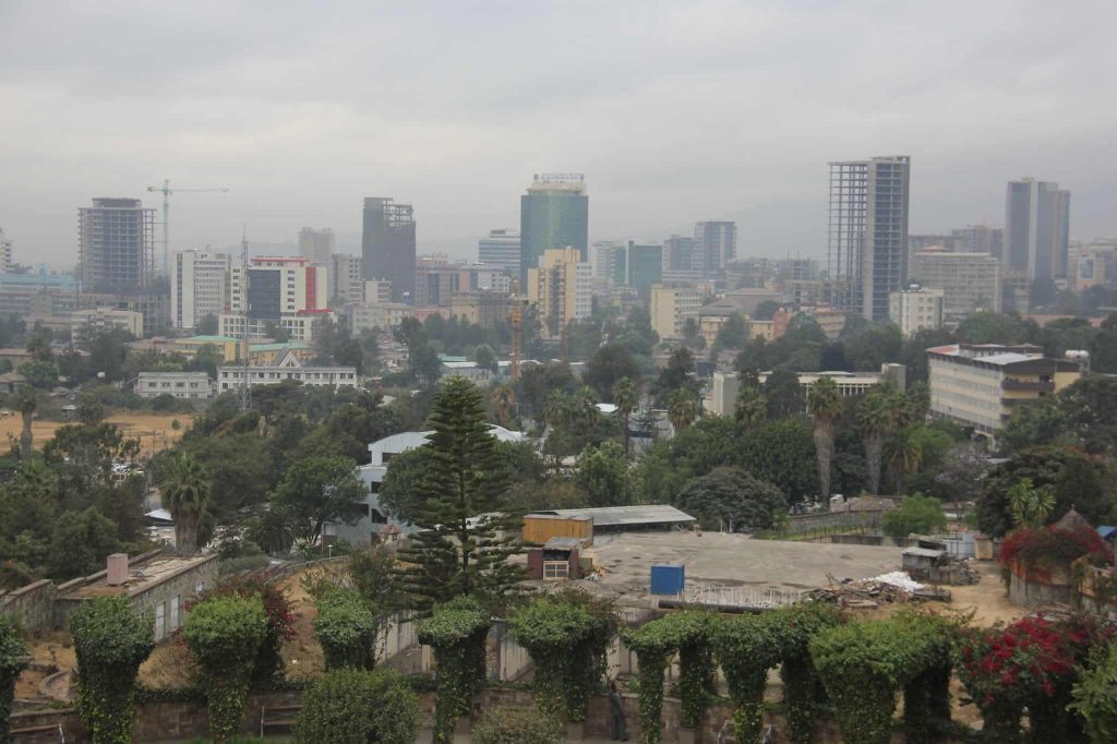 Transit hotel in Addis Ababa