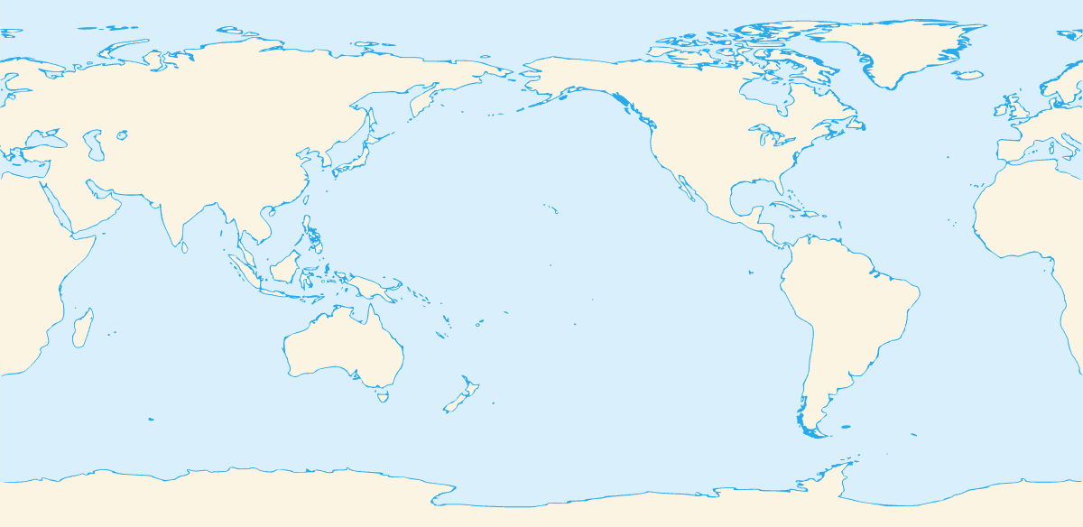 This Map Shows Where You Would End Up if You Dug a Hole to the Other Side  of the World