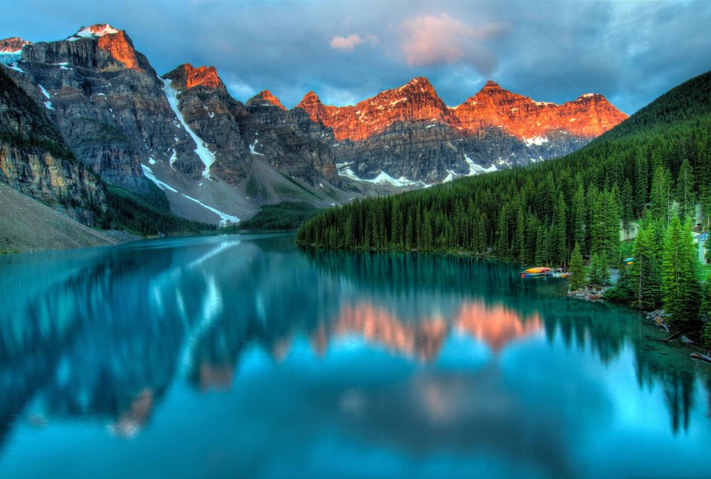 most visited National Parks in Canada