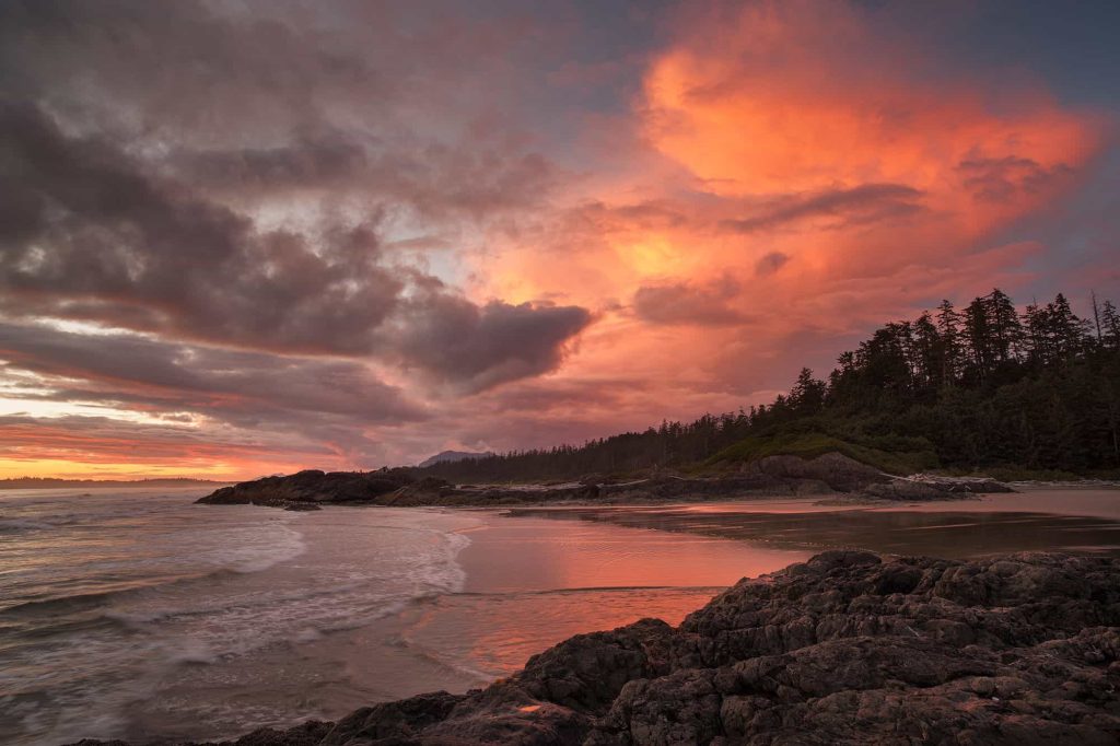 most visited National Parks in Canada