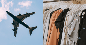 Read more about the article Which Industry Pollutes The Most: Aviation Or Fashion?