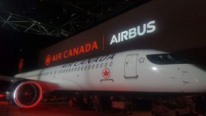 Read more about the article My day at the unveiling of Air Canada’s first A220 (former Bombardier CSeries)