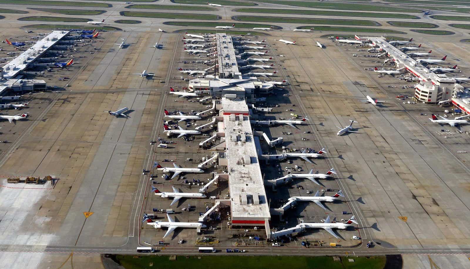 You are currently viewing 10 aéroports les plus fréquentés au monde en 2019