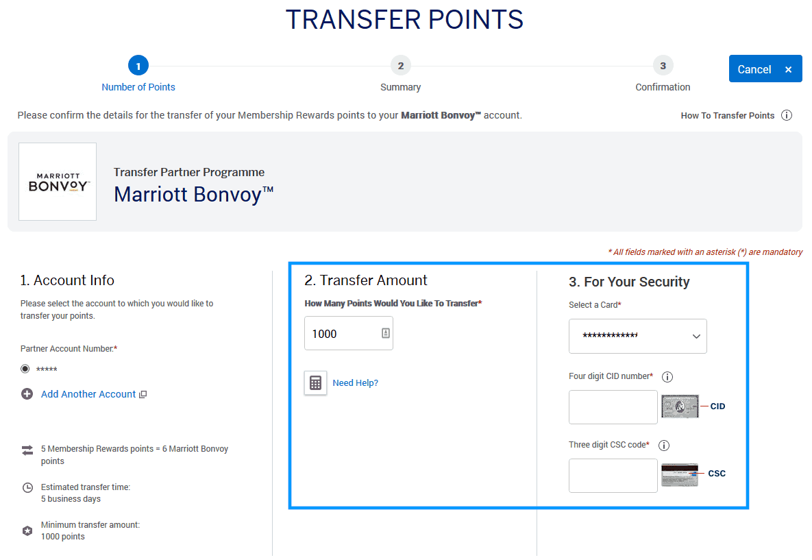 How To Transfer Amex Points To Marriott Bonvoy Points Flytrippers