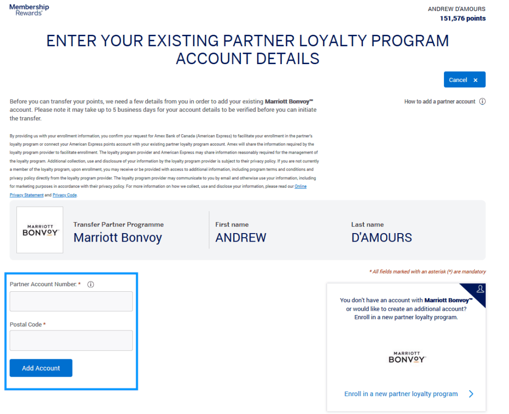 How To Transfer Amex Points To Marriott Bonvoy Points Flytrippers