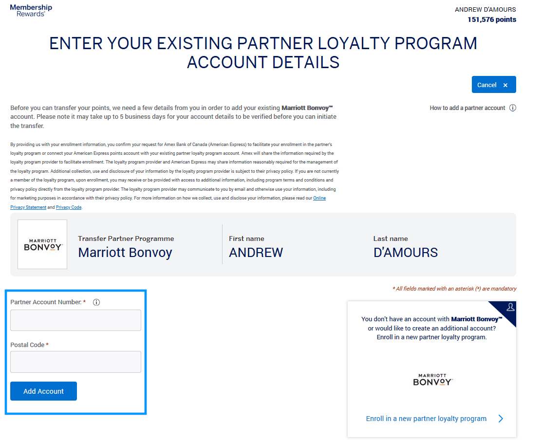 How To Transfer Amex Points To Marriott Bonvoy Points Flytrippers