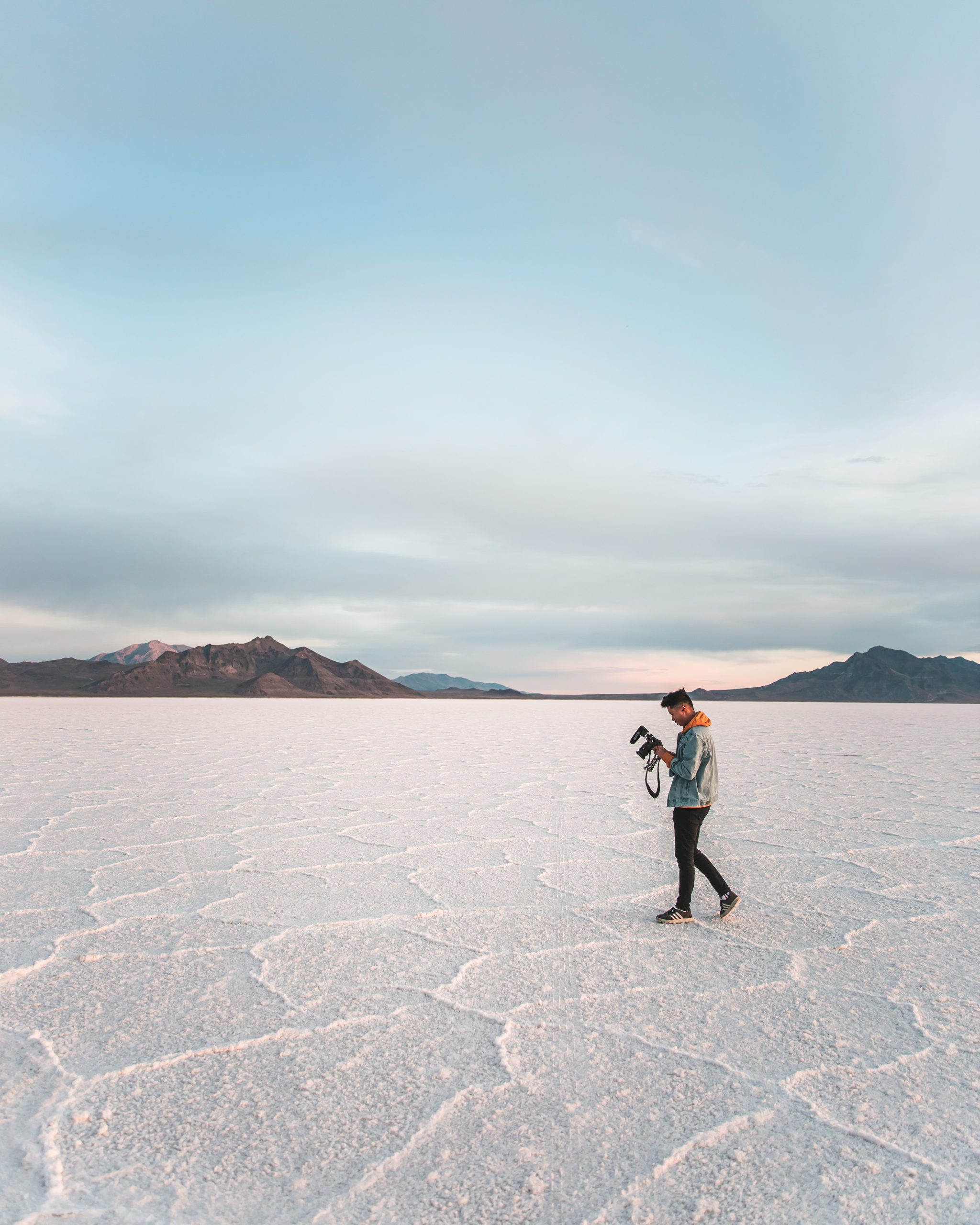 bonneville salt flats kayaking