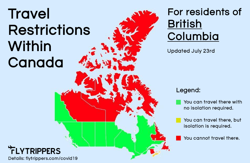 what travel restrictions for canada