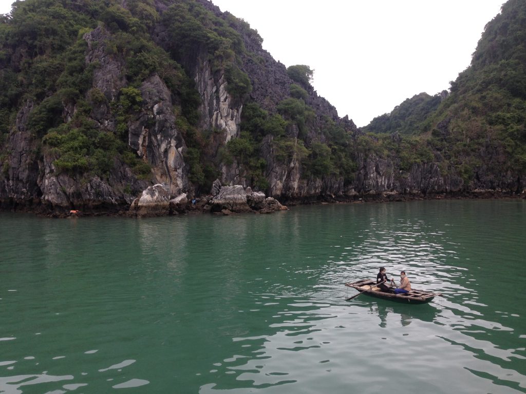 Baie d'Halong, Vietnam