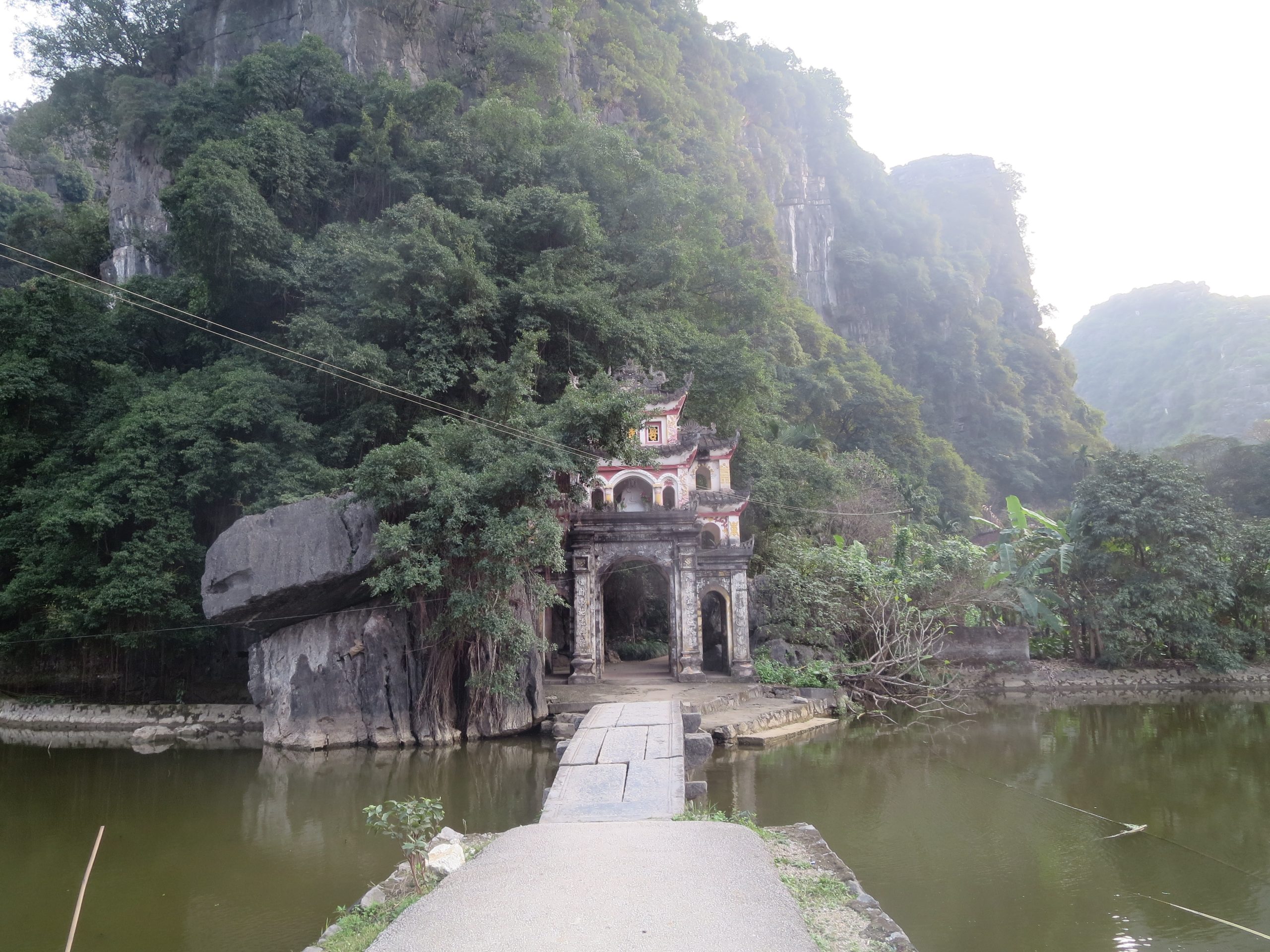 Sanctuaire Ninh Binh Vietnam