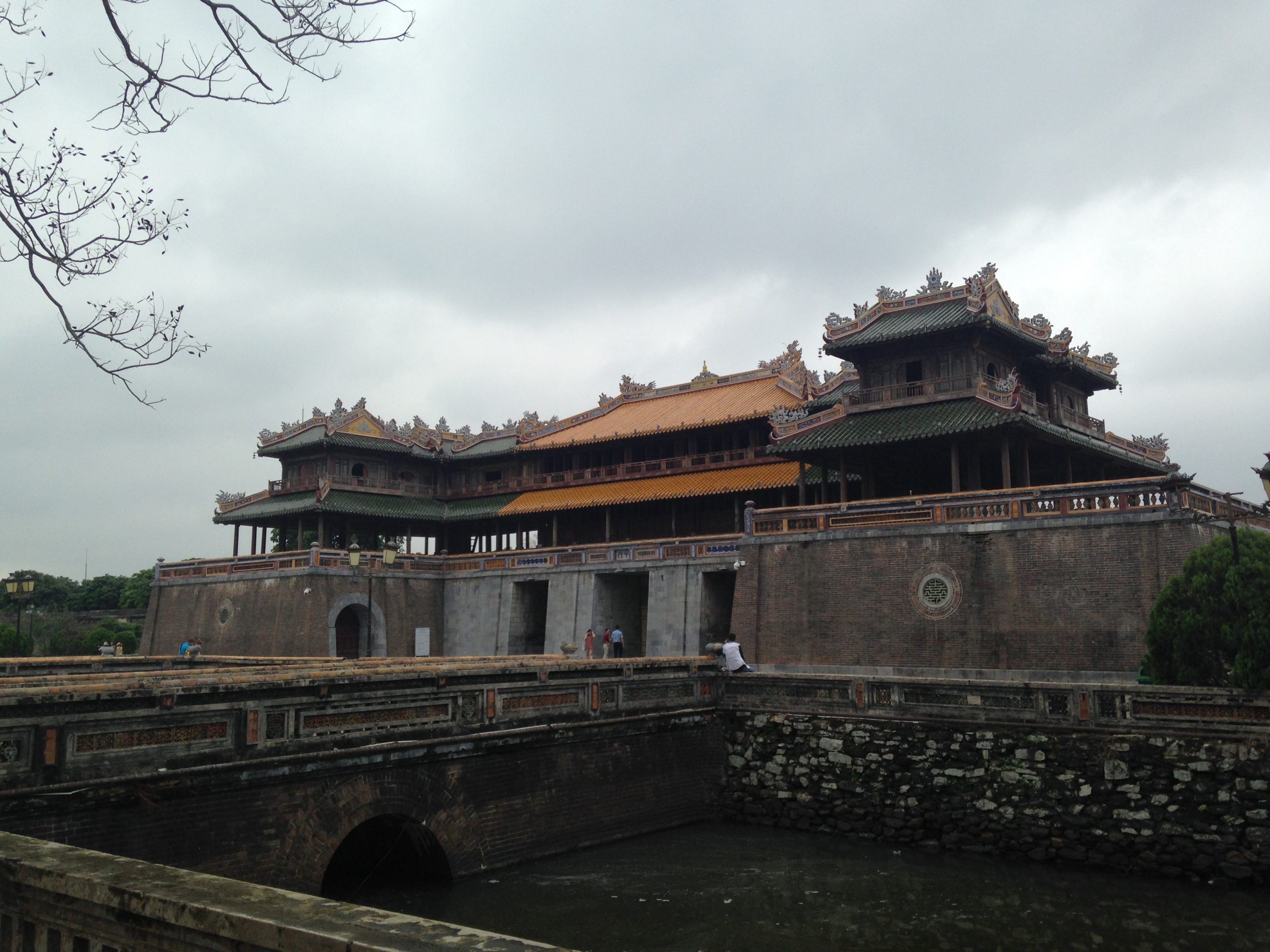 Citadelle impériale Hué