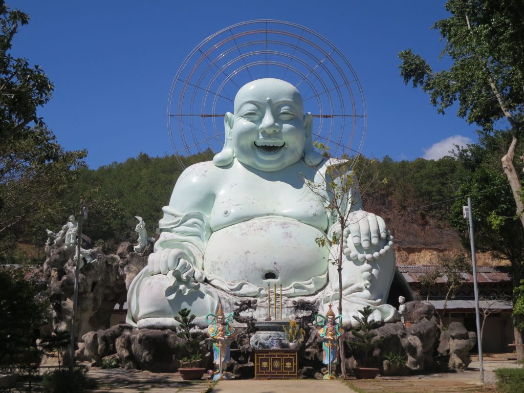 Happy Buddha Da Lat Vietnam