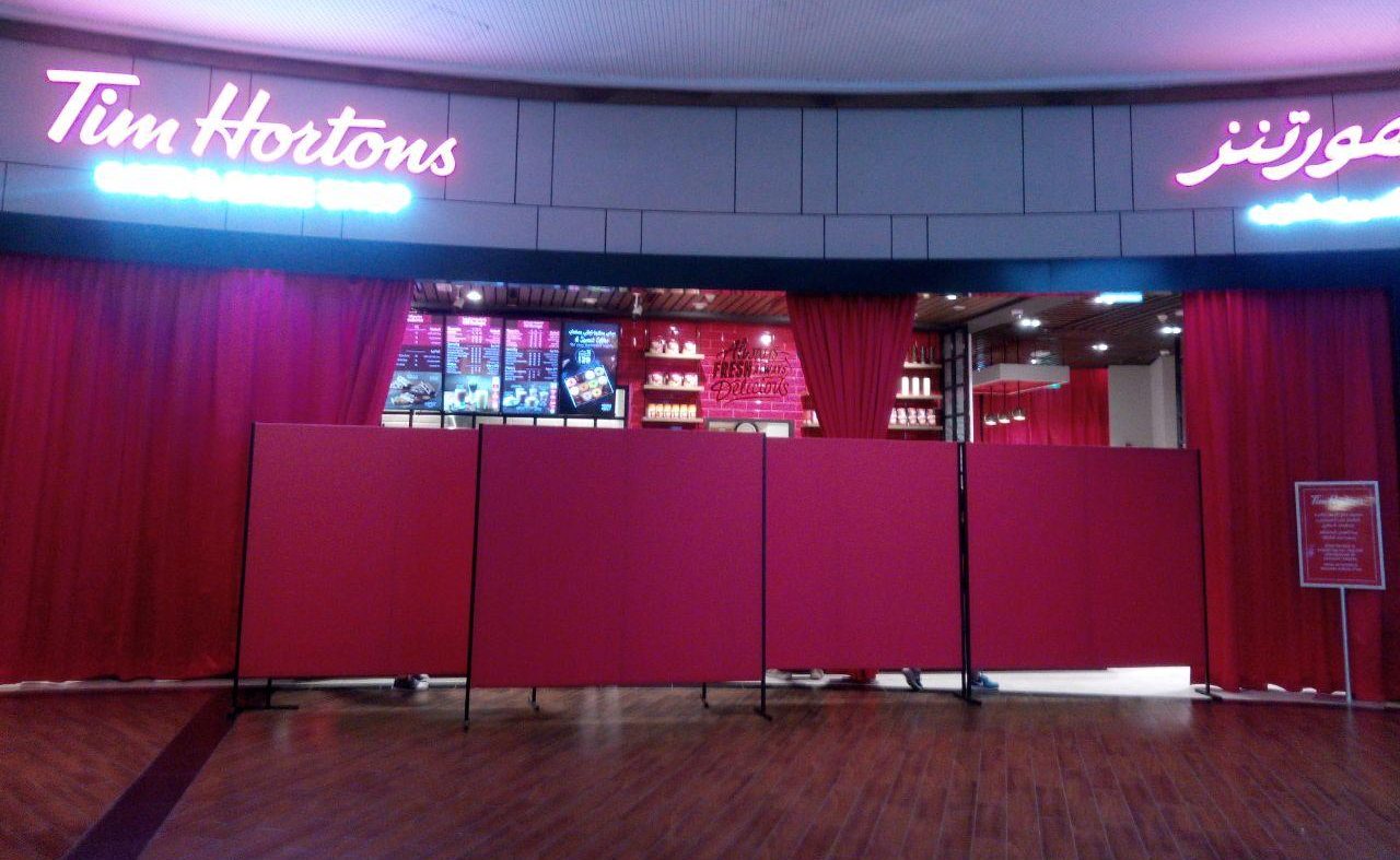 Tim Hortons just opened their first location in India. I don't