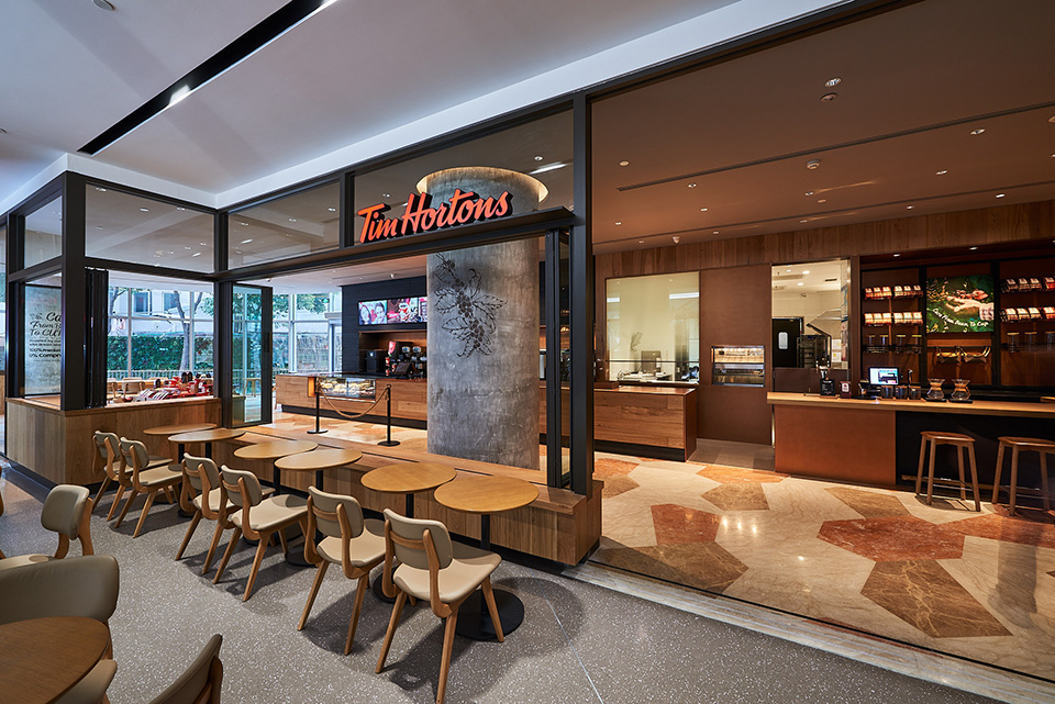 Here's what Tim Hortons looks like around the world