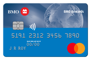 bmo rewards flights