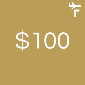 $100 contribution