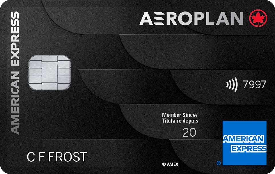 Carte Prestige Aéroplan* American Express