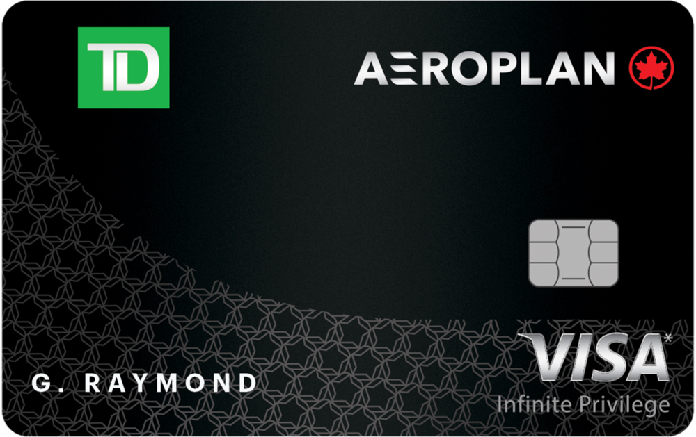 Carte de crédit Visa Infinite Privilège* TD Aéroplan