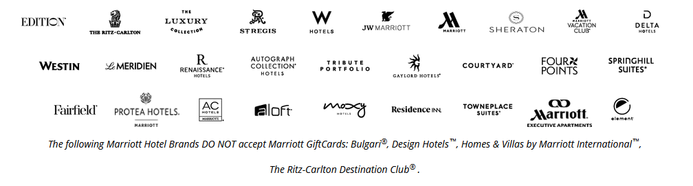 Deal 15 Off Marriott Gift Cards For Future Stays Flytrippers