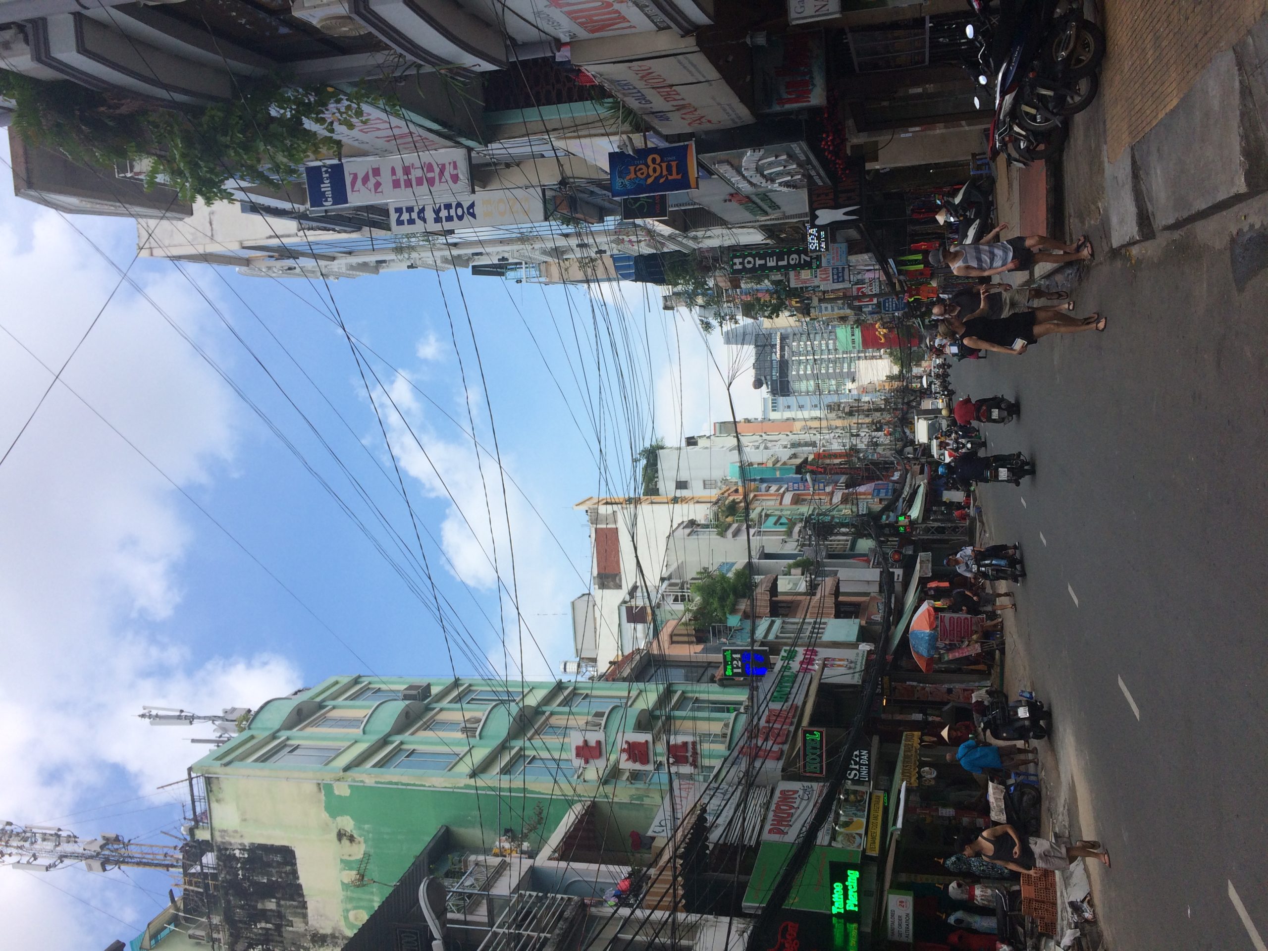 Saigon street view