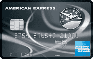American Express AIR MILES Reserve Card