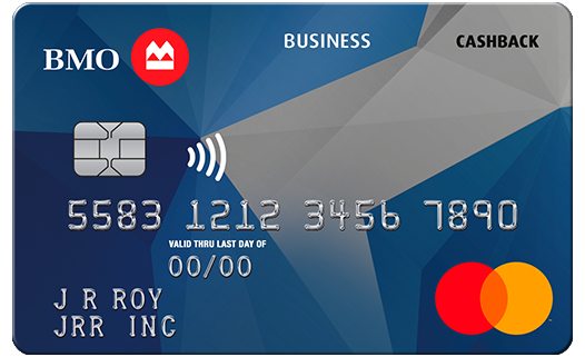 BMO CashBack Business Mastercard
