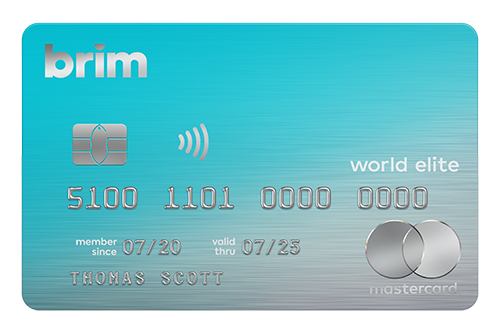 Brim World Elite Mastercard