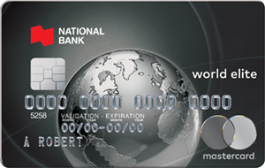 National Bank World Elite Mastercard