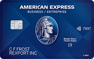 Carte entreprise Edge American Express