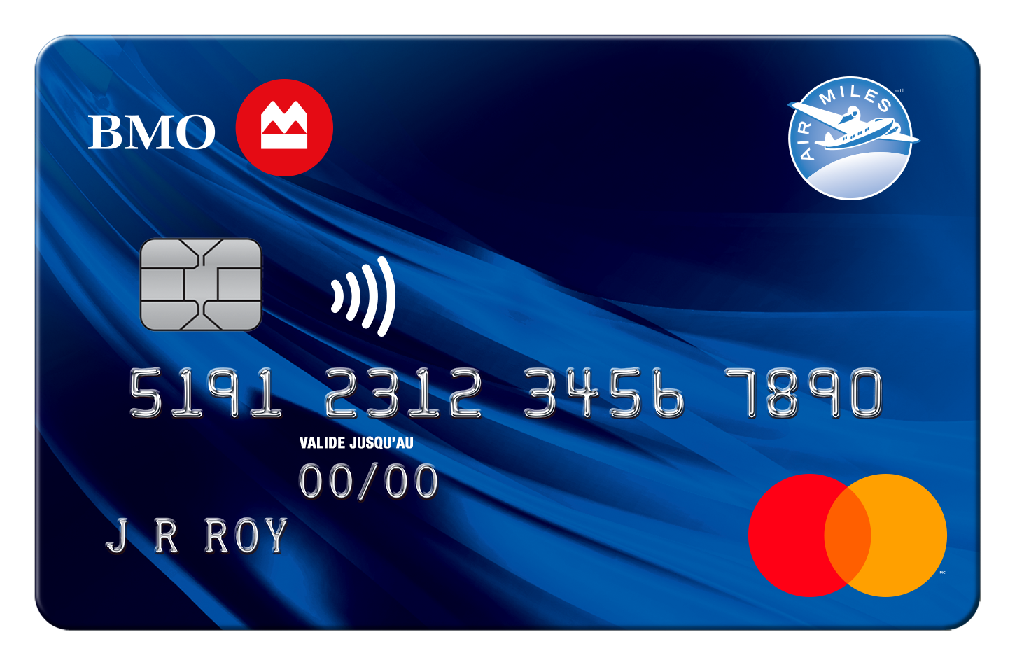 Carte MasterCard BMO AIR MILES