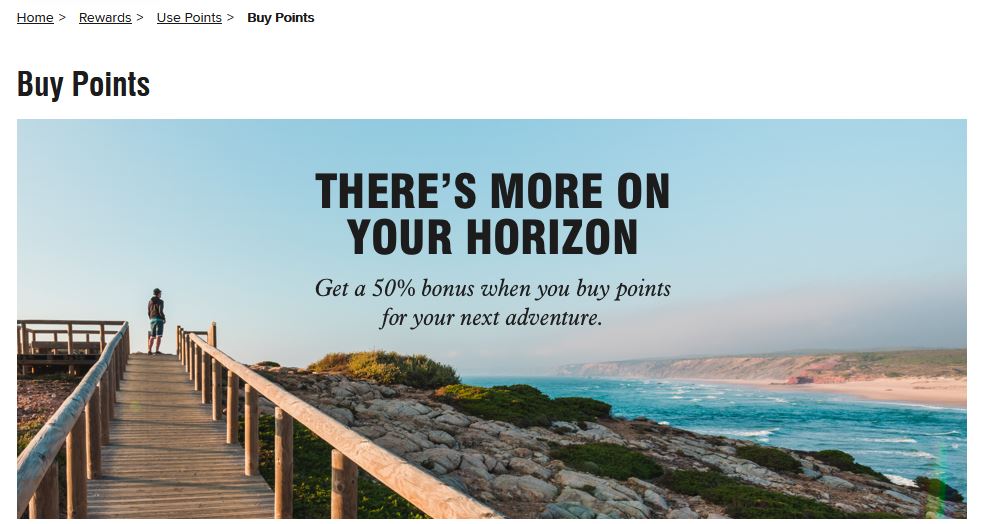 Marriott "Buy Points" Promo 4050 Bonus (Targeted) Flytrippers