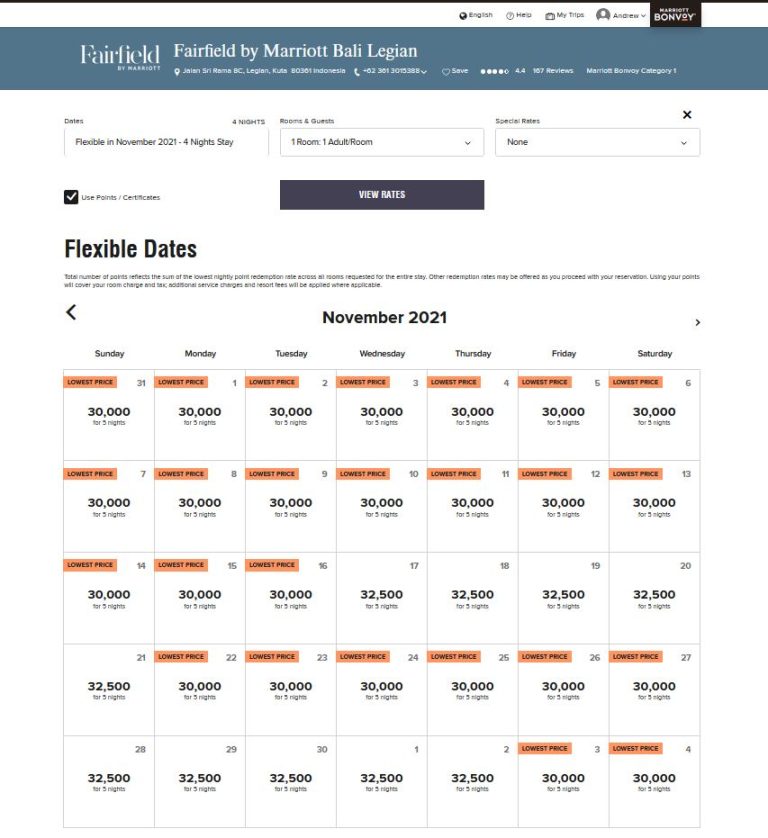 How To Find OffPeak And Peak Dates For Marriott Hotels Flytrippers