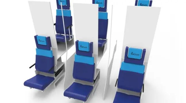 Double-Decker Airplane Seats Are Back with a New Design Prototype