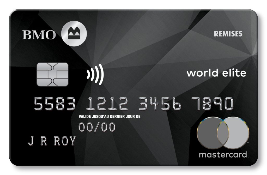 bmo world elite mastercard promotion