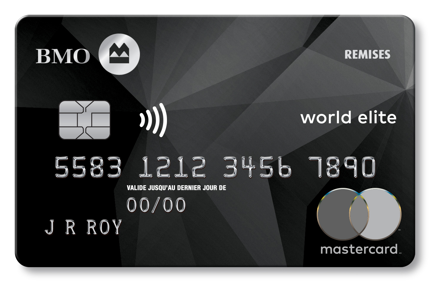 Carte MasterCard BMO Remises World Elite