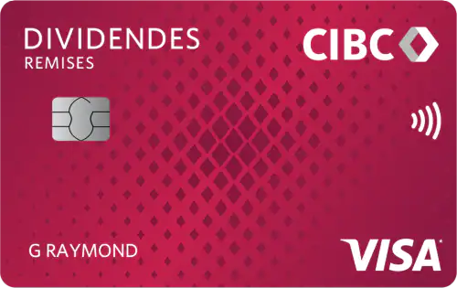 Carte Dividendes CIBC Visa