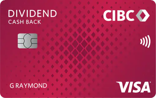 CIBC Dividend Visa Card for Students